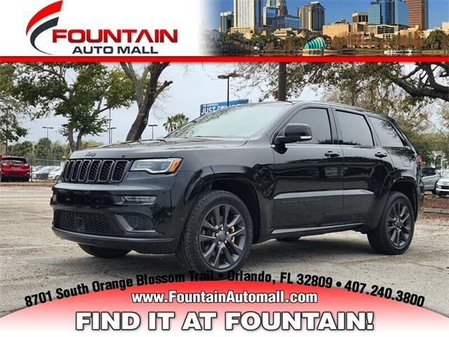 used 2018 Jeep Grand Cherokee car, priced at $22,897