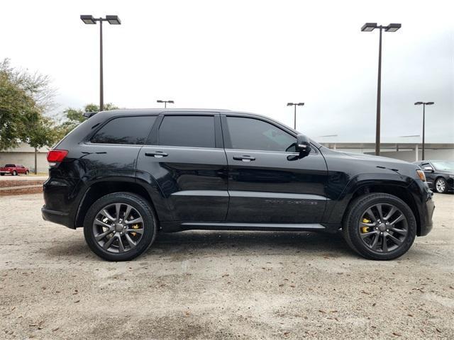 used 2018 Jeep Grand Cherokee car, priced at $22,897