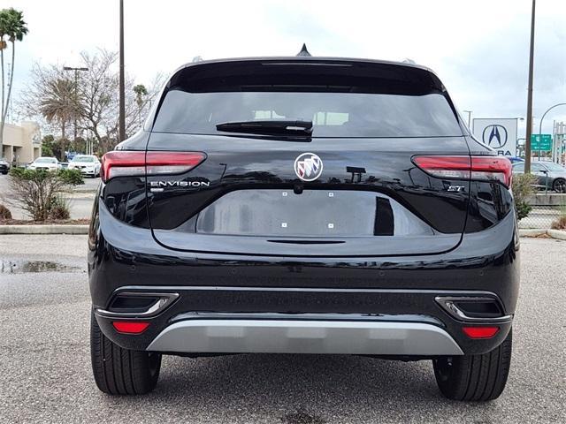 new 2023 Buick Envision car, priced at $41,385