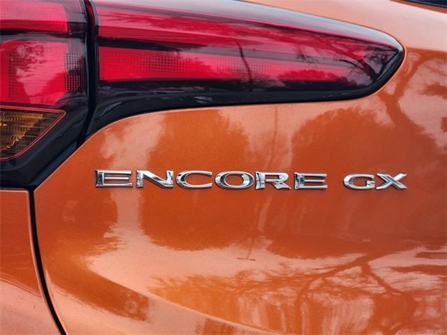 used 2022 Buick Encore GX car, priced at $18,497