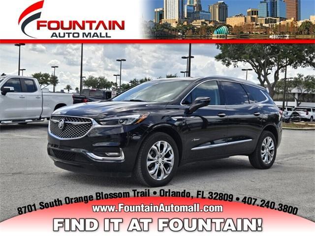used 2021 Buick Enclave car, priced at $27,997