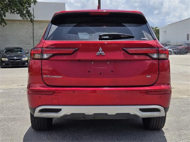 used 2022 Mitsubishi Outlander car, priced at $17,797