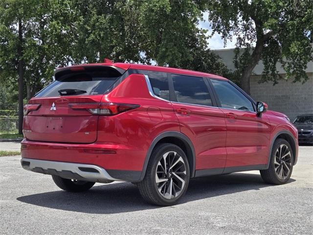 used 2022 Mitsubishi Outlander car, priced at $17,797