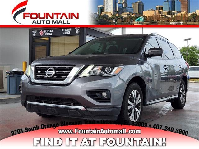 used 2019 Nissan Pathfinder car, priced at $12,997
