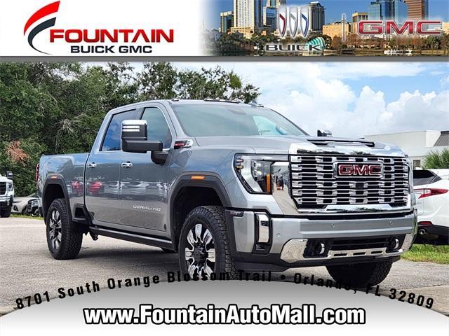 new 2024 GMC Sierra 2500 car, priced at $90,275