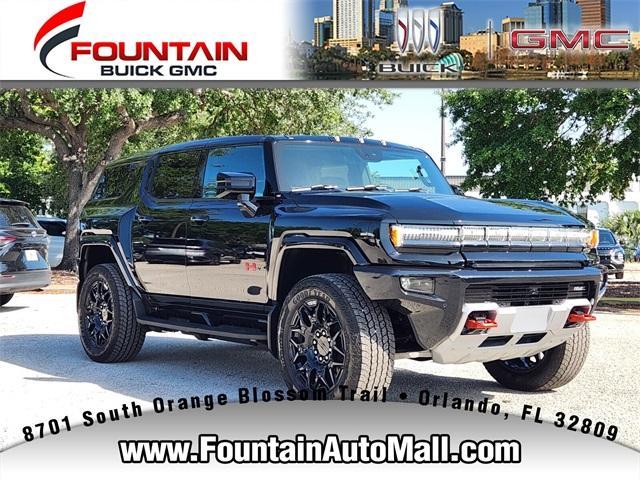 new 2025 GMC HUMMER EV SUV car, priced at $93,785