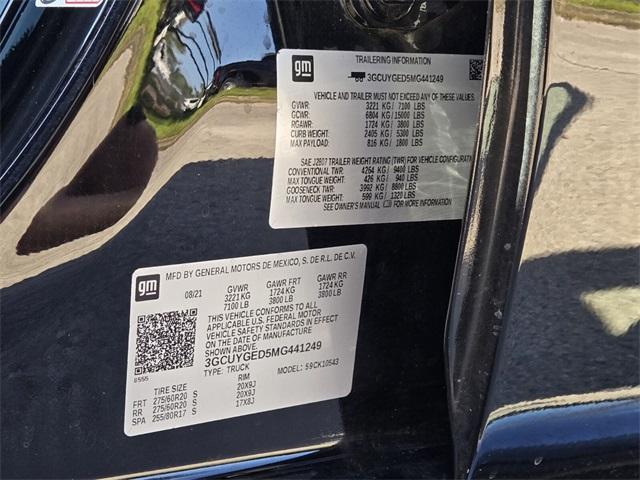 used 2021 Chevrolet Silverado 1500 car, priced at $27,497