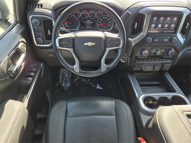 used 2021 Chevrolet Silverado 1500 car, priced at $27,497