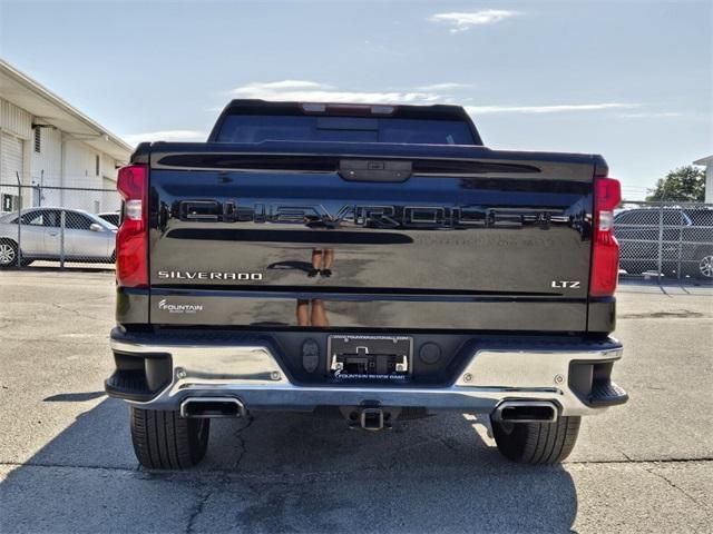 used 2021 Chevrolet Silverado 1500 car, priced at $27,497