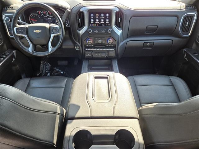 used 2021 Chevrolet Silverado 1500 car, priced at $27,497