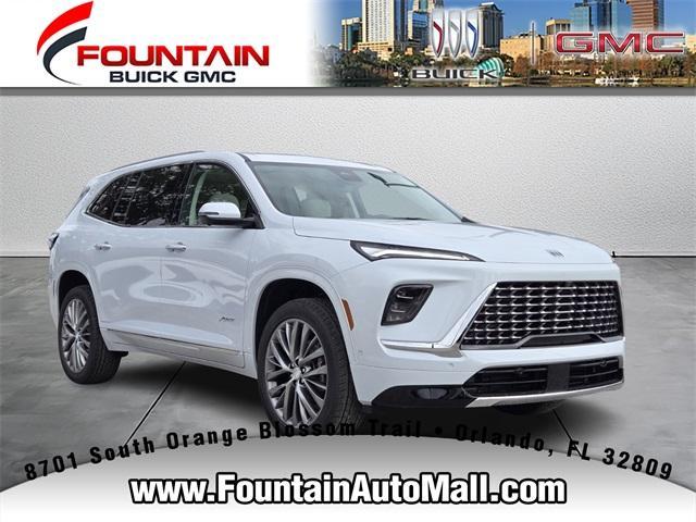 new 2026 Buick Enclave car, priced at $65,110