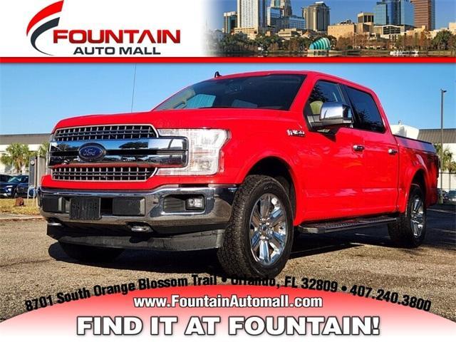 used 2020 Ford F-150 car, priced at $25,997