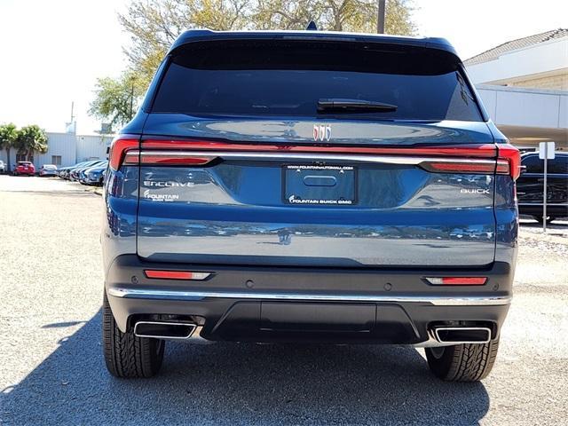 new 2025 Buick Enclave car, priced at $43,630