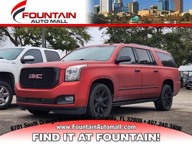 used 2018 GMC Yukon XL car, priced at $26,597