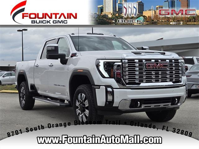 new 2024 GMC Sierra 2500 car, priced at $82,640