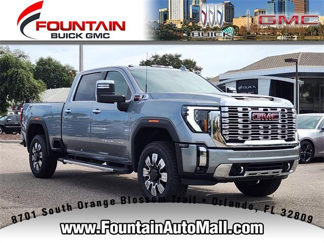 new 2024 GMC Sierra 2500 car, priced at $89,990