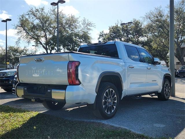 used 2022 Toyota Tundra car, priced at $44,597