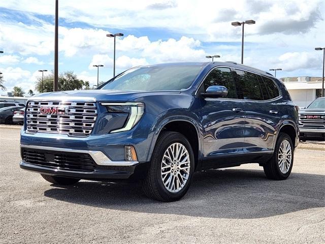 new 2024 GMC Acadia car, priced at $55,590