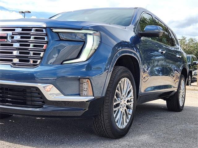 new 2024 GMC Acadia car, priced at $55,590