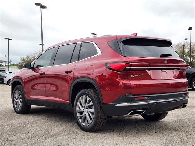 new 2025 Buick Enclave car, priced at $51,280