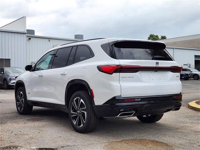 new 2025 Buick Enclave car, priced at $45,795