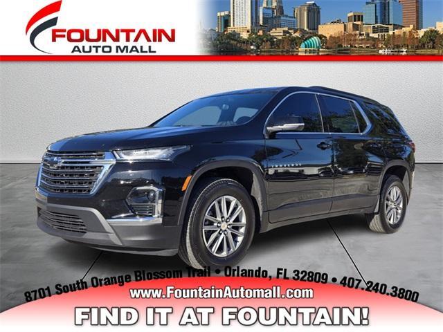 used 2023 Chevrolet Traverse car, priced at $28,997