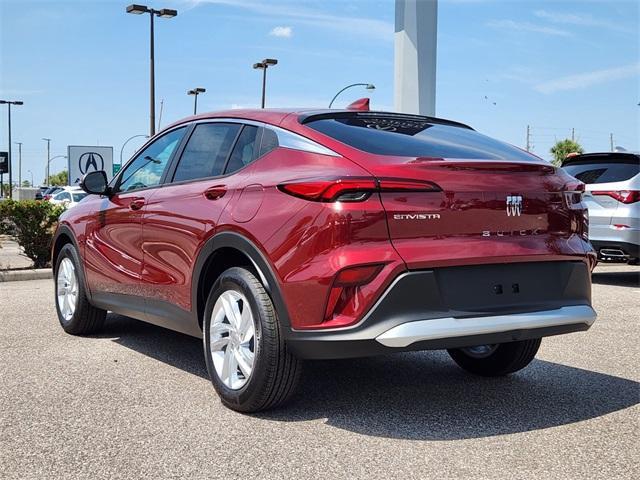 new 2024 Buick Envista car, priced at $25,880