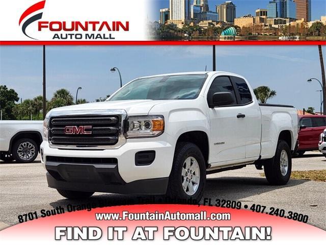 used 2020 GMC Canyon car, priced at $19,997