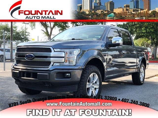 used 2019 Ford F-150 car, priced at $32,597