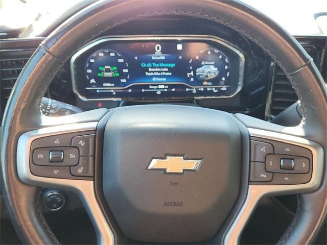 used 2022 Chevrolet Silverado 1500 car, priced at $34,997