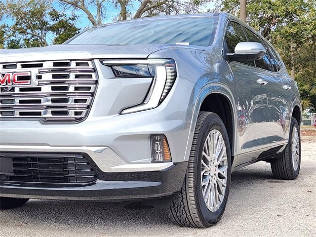 new 2025 GMC Acadia car, priced at $55,790