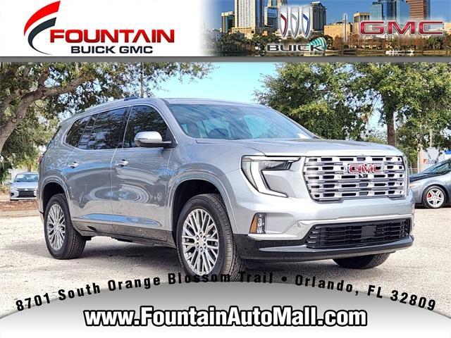 new 2025 GMC Acadia car, priced at $55,790