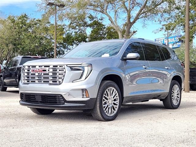 new 2025 GMC Acadia car, priced at $55,790