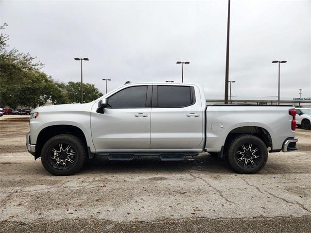 used 2021 Chevrolet Silverado 1500 car, priced at $25,497