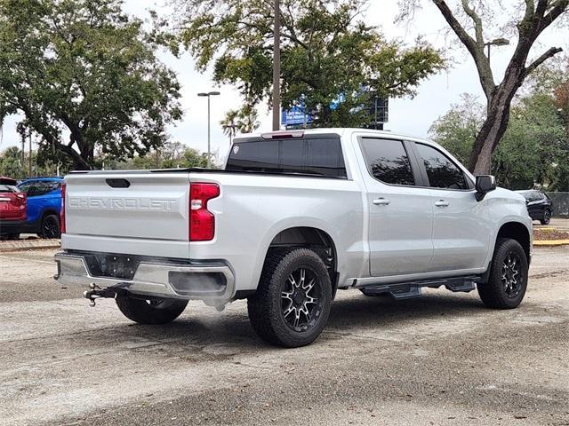 used 2021 Chevrolet Silverado 1500 car, priced at $25,497