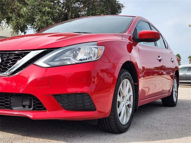 used 2018 Nissan Sentra car, priced at $7,497