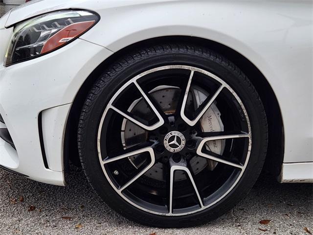 used 2019 Mercedes-Benz C-Class car, priced at $14,997