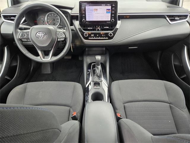 used 2021 Toyota Corolla car, priced at $17,497