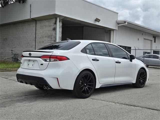 used 2021 Toyota Corolla car, priced at $17,497