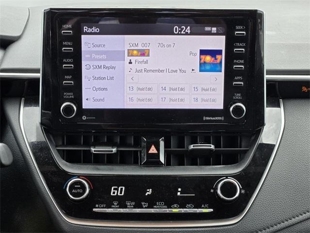 used 2021 Toyota Corolla car, priced at $17,497