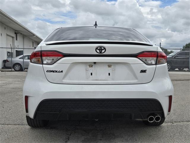 used 2021 Toyota Corolla car, priced at $17,497
