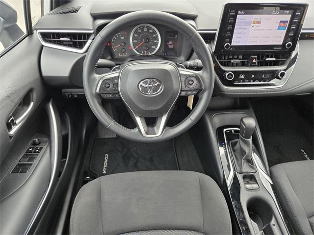 used 2021 Toyota Corolla car, priced at $17,497