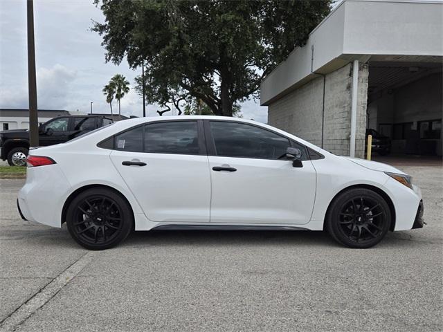 used 2021 Toyota Corolla car, priced at $17,497