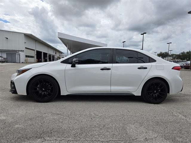 used 2021 Toyota Corolla car, priced at $17,497