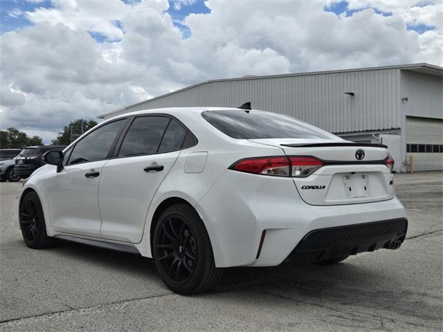 used 2021 Toyota Corolla car, priced at $17,497