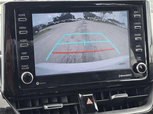 used 2021 Toyota Corolla car, priced at $17,497