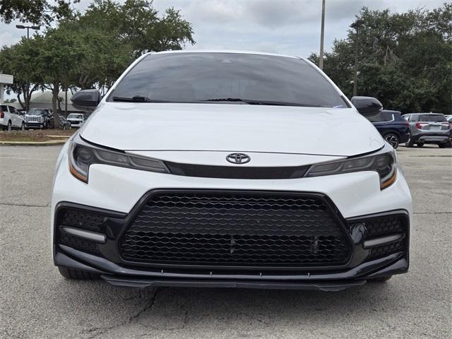 used 2021 Toyota Corolla car, priced at $17,497