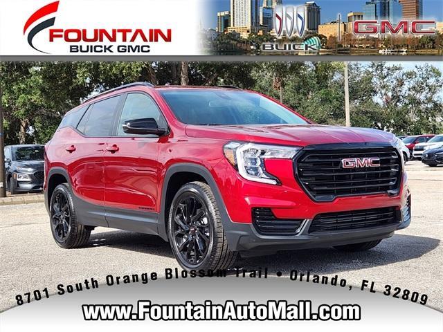 new 2024 GMC Terrain car, priced at $31,755