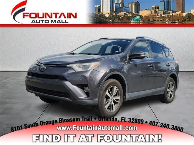 used 2018 Toyota RAV4 car, priced at $11,997