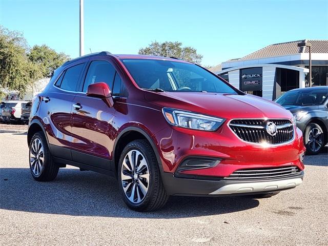 used 2022 Buick Encore car, priced at $15,997